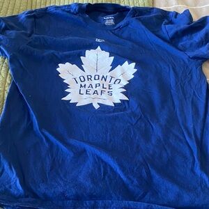 NHL Toronto Maple Leafs Navy Tee matthews